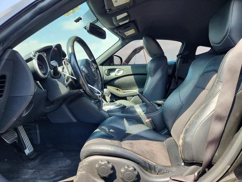 2014 Nissan 370z VIN JN1AZ4EH1EM630595 COPART salvage auction — REAR END, Ca - Salvage Certificate, sold $3,300 on 2026-07-08 (photo 7)