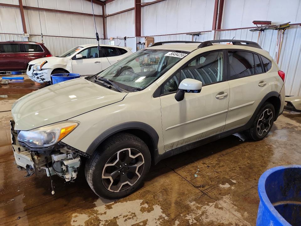 2015 Subaru Xv VIN JF2GPACC0F8256575 COPART salvage auction — FRONT END, Pa - Certificate Of Salvage, sold $250 on 2026-07-24 (photo 1)