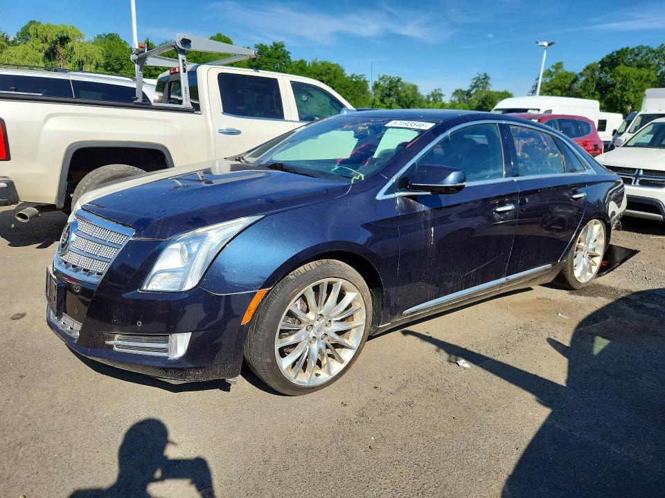 2013 Cadillac Xts VIN 2G61U5S39D9213749 COPART salvage auction — REAR END, Ct - Certificate Of Title, sold $2,800 on 2026-07-21 (photo 1)
