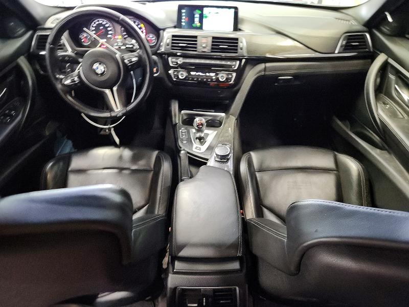 2017 BMW M3 VIN WBS8M9C50H5G42151 COPART salvage auction — SIDE, Ct - Cert Of Title-Salvage, sold $22,000 on 2026-07-09 (photo 8)