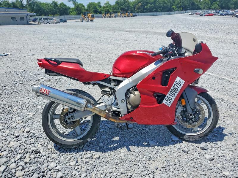 2007 Kawasaki Zx600 VIN JKAZX4J167A065550 — COPART salvage auction photo
