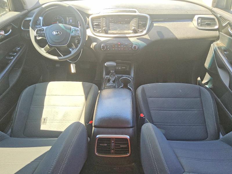2020 Kia Sorento VIN 5XYPG4A37LG668693 COPART salvage auction — MINOR DENT/SCRATCHES, Ct - Clean Title, sold $5,200 on 2026-07-09 (photo 8)