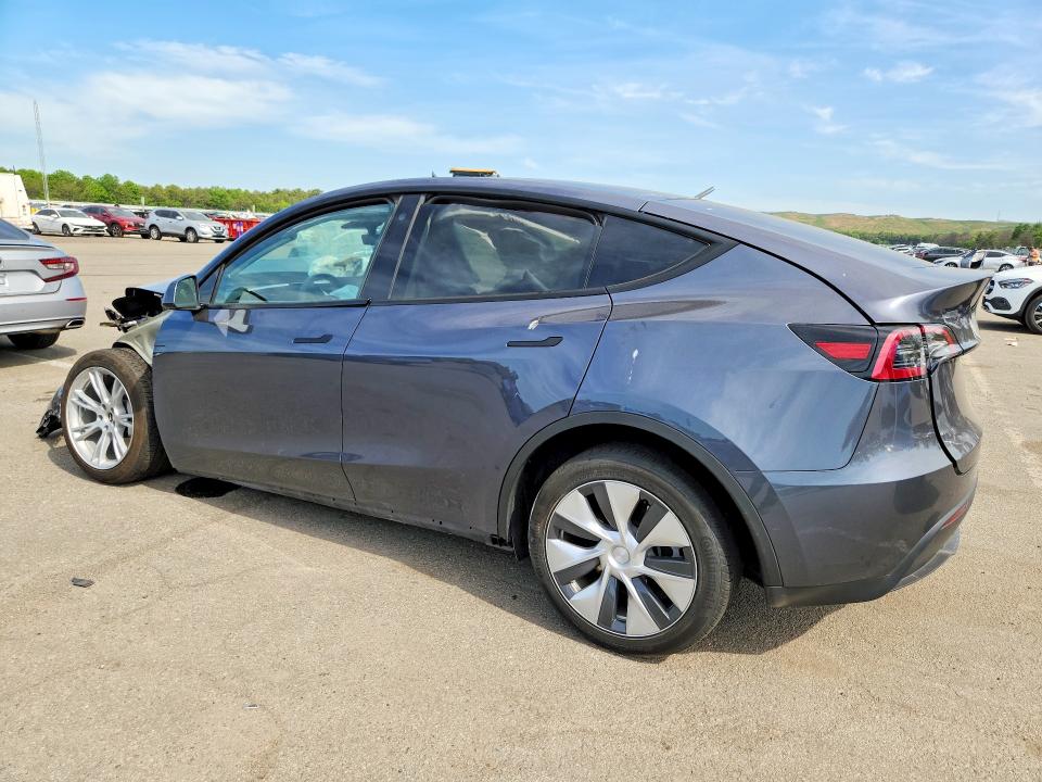 2023 Tesla Model y VIN 7SAYGDEE7PF699331 COPART salvage auction — FRONT END, Pa - Certificate Of Salvage, sold $6,300 on 2026-07-20 (photo 2)