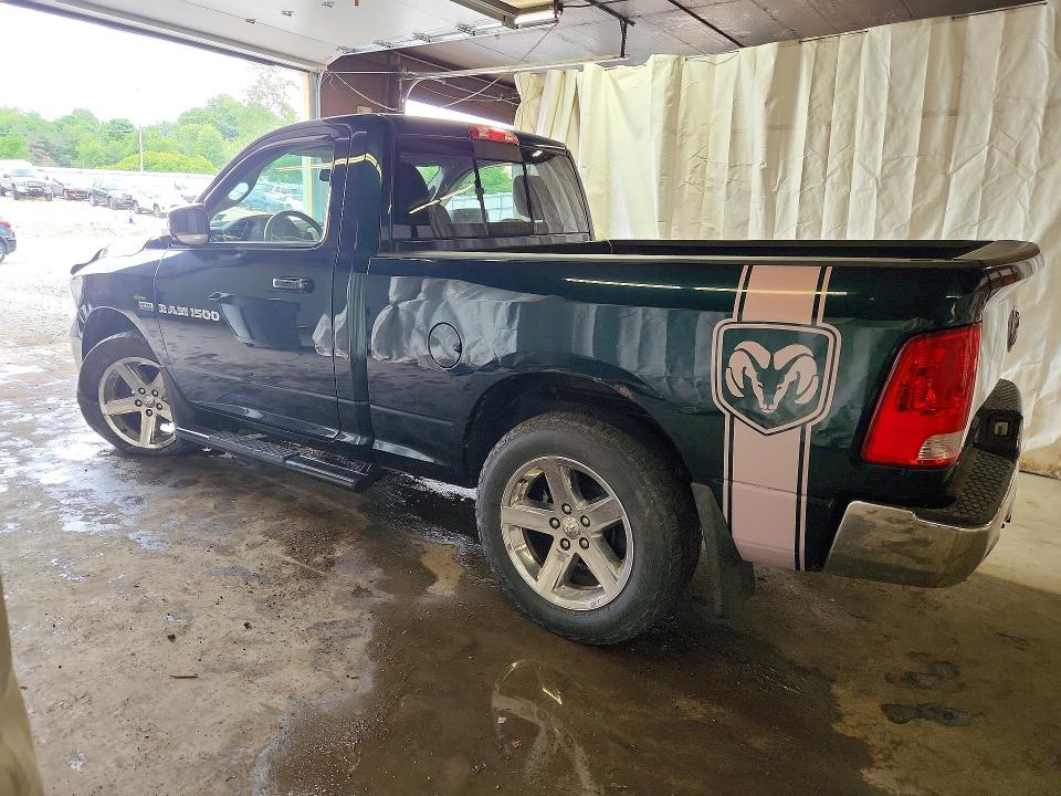 2011 Dodge Ram 1500 VIN 3D7JV1ET0BG612945 COPART salvage auction — FRONT END, Pa - Certificate Of Salvage, sold $4,250 on 2026-07-22 (photo 2)