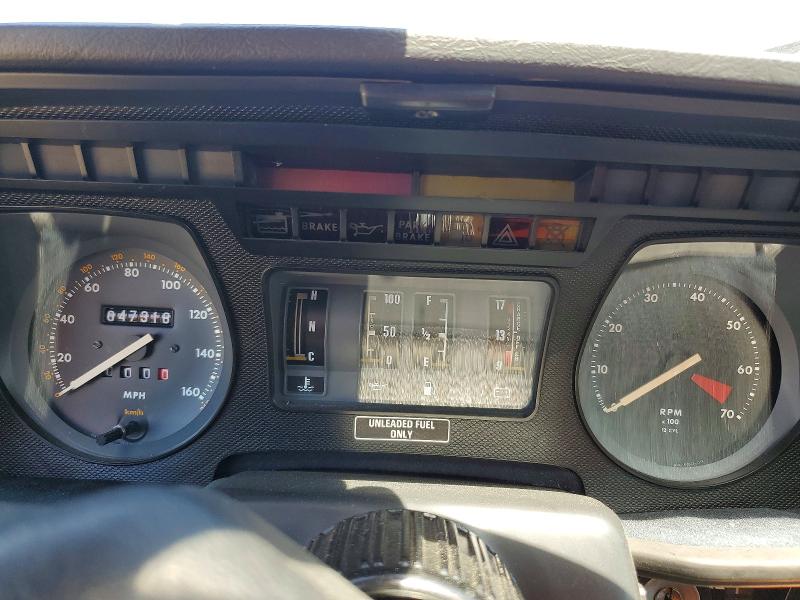 1989 Jaguar Xj series VIN SAJNA5844KC155676 COPART salvage auction — MECHANICAL, Ca - Dis/Dlr/Exp Only Clean Title, sold $575 on 2026-07-02 (photo 9)