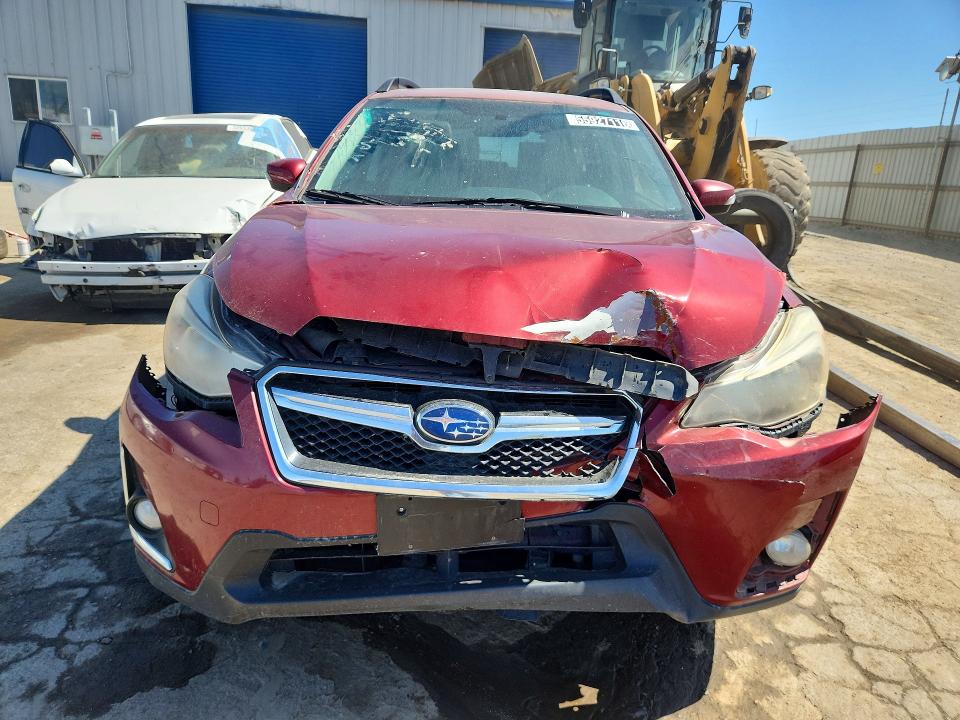 2017 Subaru Xv VIN JF2GPALC4H8248143 COPART salvage auction — FRONT END, CA - DIS/DLR/EXP ONLY CLEAN TITLE (P), sold $1,000 on 2026-07-28 (photo 5)