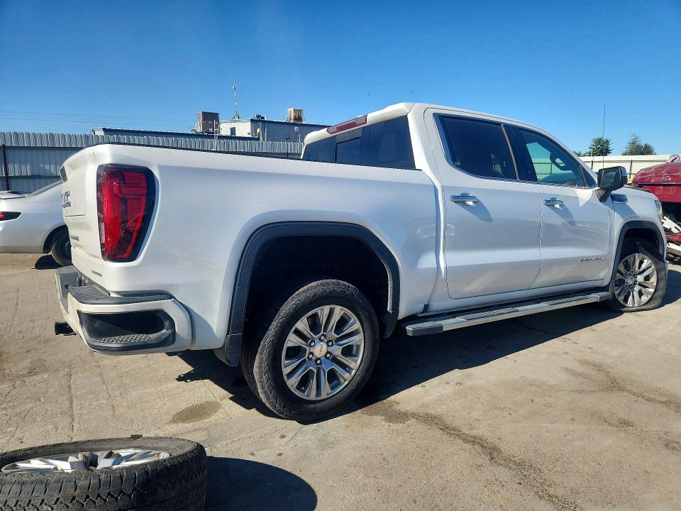 2020 Gmc SIERRA VIN 3GTU9FEL6LG195972 COPART salvage auction — FRONT END, Ca - Salvage Certificate, sold $14,700 on 2026-07-24 (photo 3)