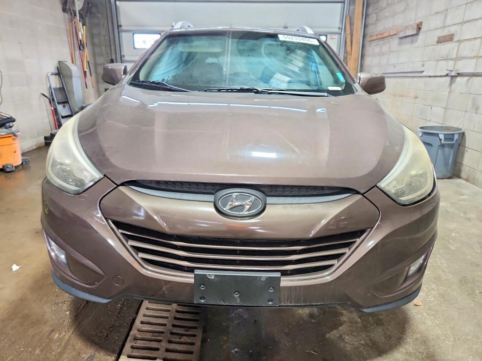 2015 Hyundai Tucson VIN KM8JUCAG1FU030093 COPART salvage auction — FRONT END, Va - Certificate Of Title, sold $1,900 on 2026-07-28 (photo 5)