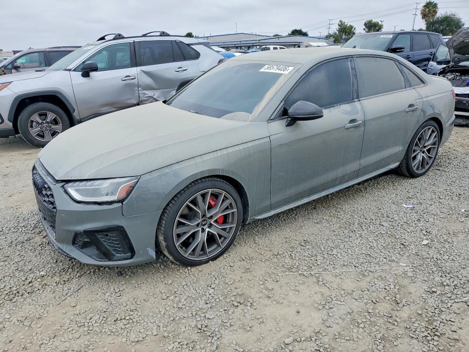 2021 Audi Rs4 VIN WAUB4AF47MA063168 — COPART salvage auction photo