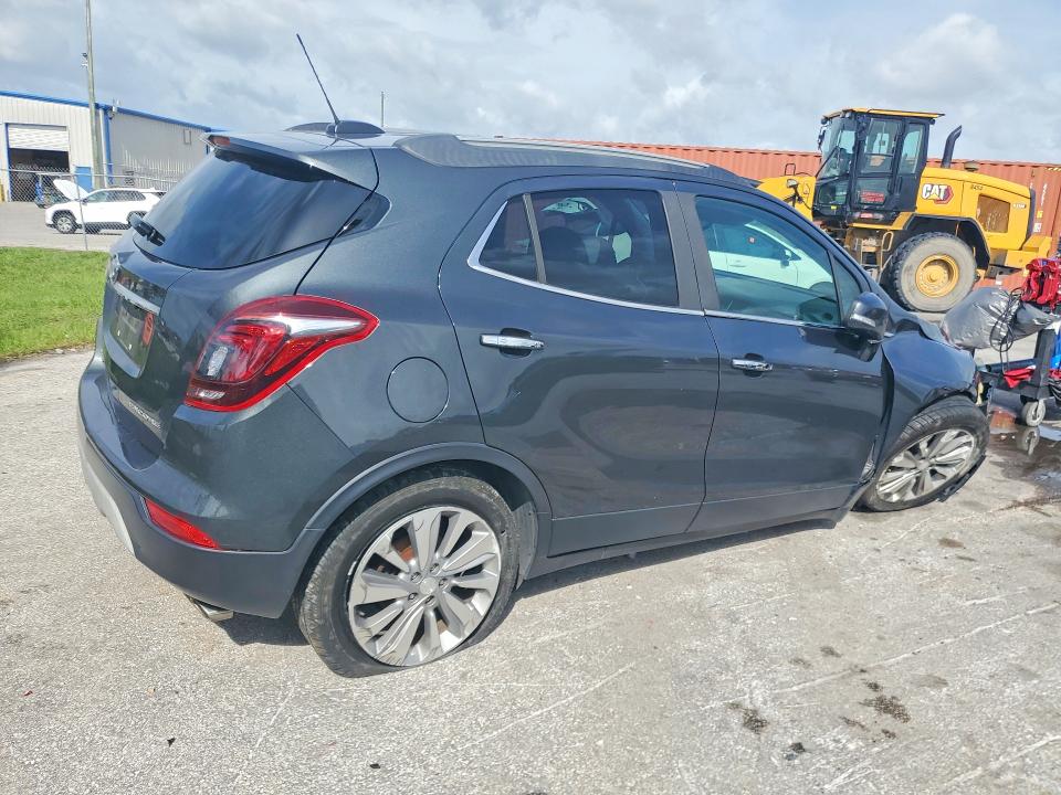 2017 Buick Encore VIN KL4CJASBXHB119697 COPART salvage auction — FRONT END, Fl - Cert Of Title Slvg Rebuildable, sold $500 on 2026-07-28 (photo 3)