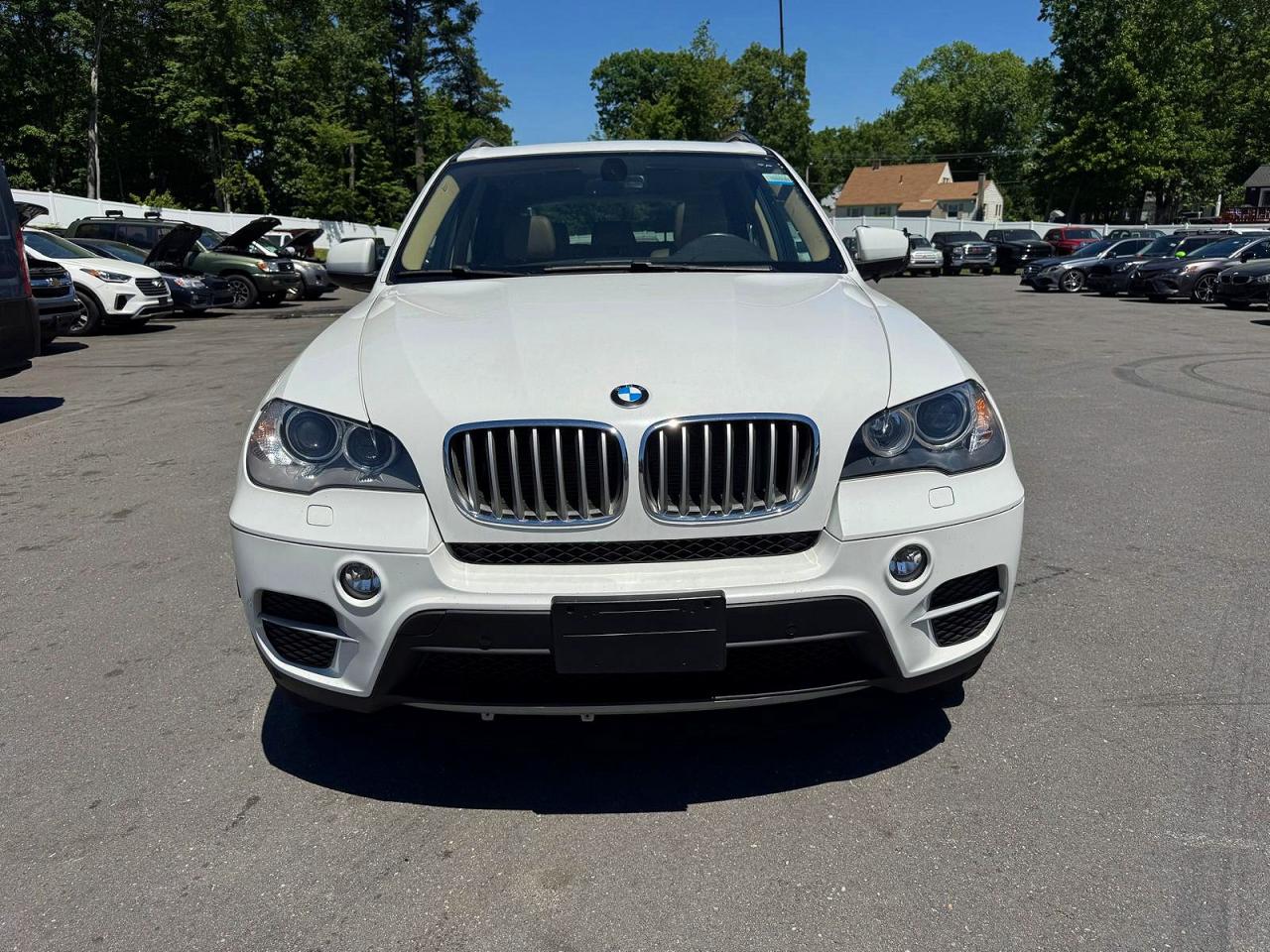 2013 BMW X5 VIN 5UXZV4C53D0E11293 COPART salvage auction — Minor Dent/Scratches, MA - CERTIFICATE OF TITLE, sold $2,900 on 2026-07-01 (photo 5)