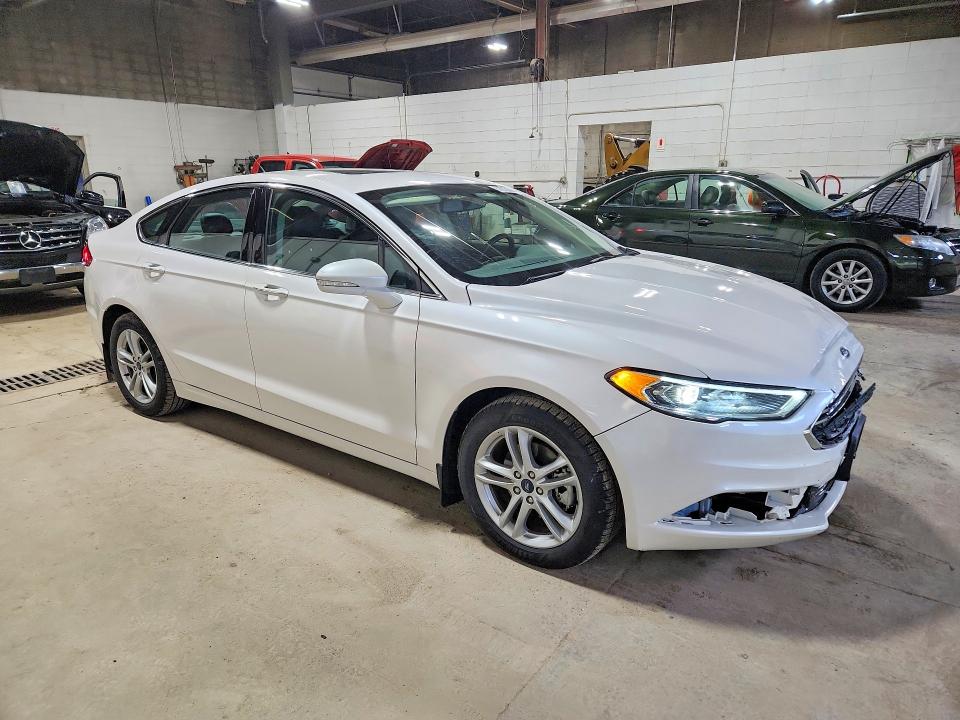 2018 Ford Fusion VIN 3FA6P0HD1JR281133 COPART salvage auction — FRONT END, Mn - Cert Of Title-Salvage, sold $3,300 on 2026-07-02 (photo 4)