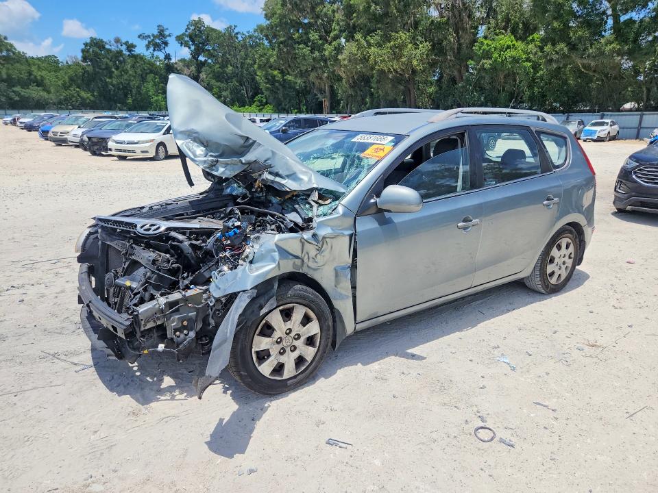 2011 Hyundai Elantra VIN KMHDC8AE2BU087716 COPART salvage auction — FRONT END, FL - CERT OF TITLE SLVG REBUILDABLE, sold $250 on 2026-07-28 (photo 1)