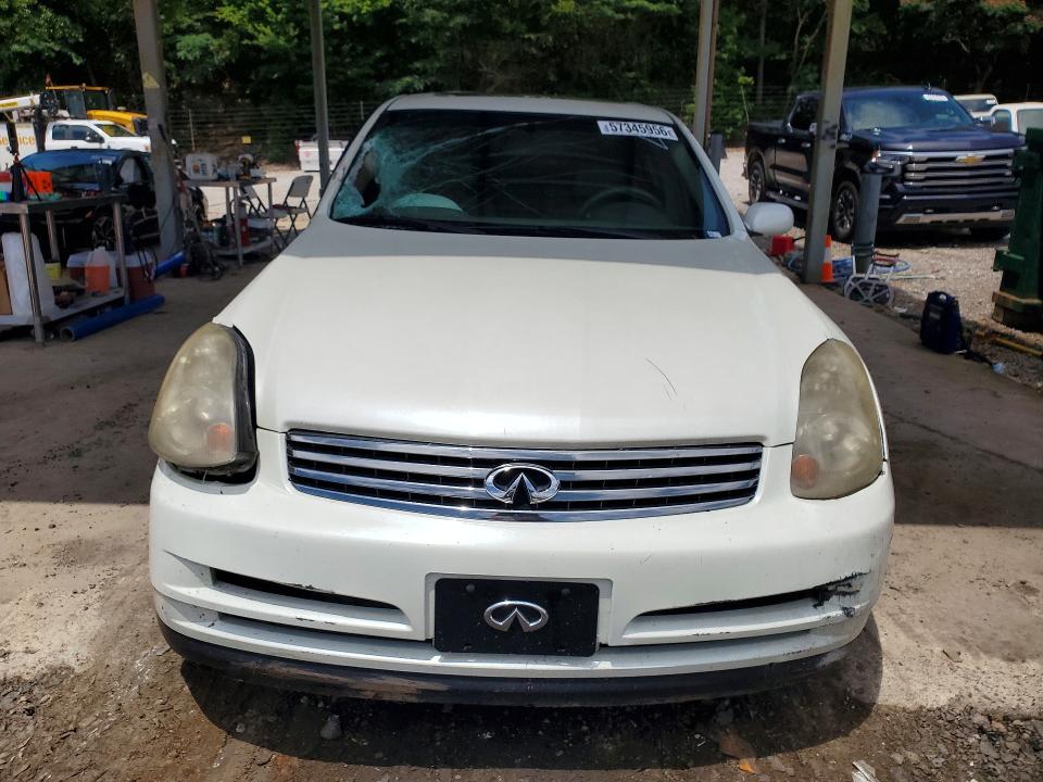 2004 Infiniti G35 VIN JNKCV51E14M614218 COPART salvage auction — SIDE, AL - CERT OF TITLE-SALVAGE TITLE (P), sold $250 on 2026-07-28 (photo 5)