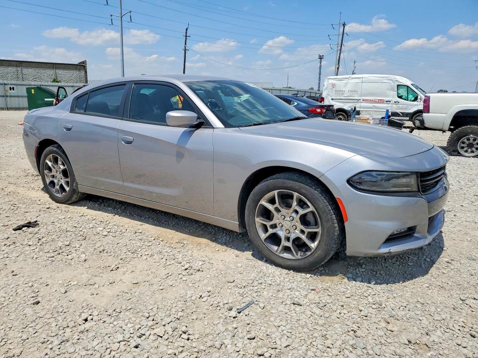 2015 Dodge Charger VIN 2C3CDXJG1FH820120 COPART salvage auction — REAR END, Oh - Certificate Of Title, sold $2,550 on 2026-07-02 (photo 4)
