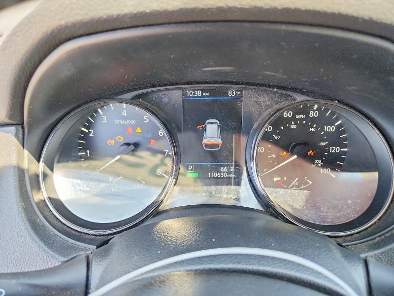 2020 Nissan VIN JN8AT2MT1LW000395 COPART salvage auction — FRONT END, CA - SALVAGE CERTIFICATE, sold $1,400 on 2026-07-27 (photo 9)