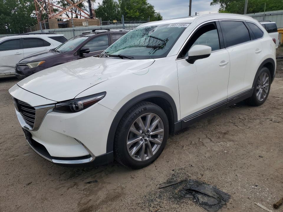 2020 Mazda Cx-9 VIN JM3TCBDY2L0407457 — COPART salvage auction photo