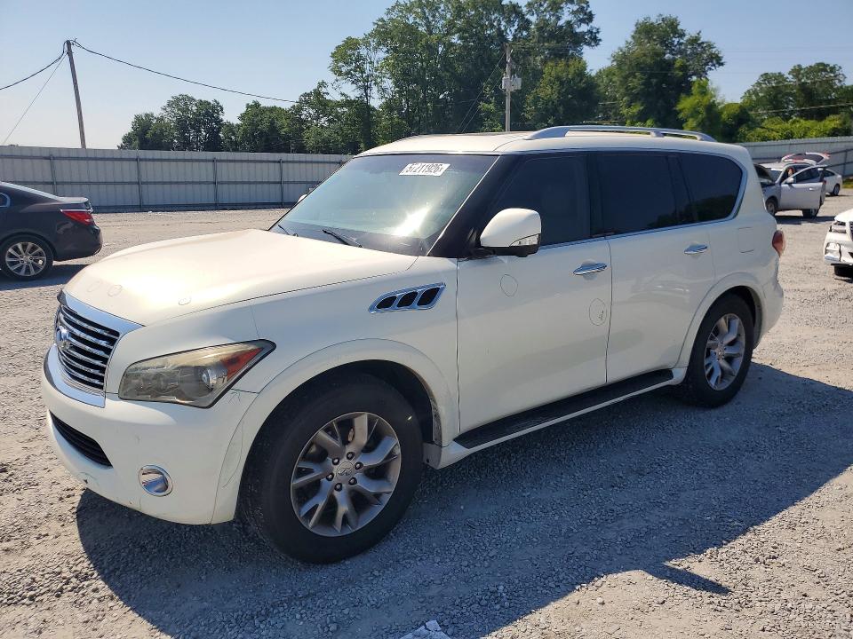 2013 Infiniti VIN JN8AZ2NE1D9040488 COPART salvage auction — SIDE, Nc - Salvage Certificate Of Title, sold $175 on 2026-07-29 (photo 1)