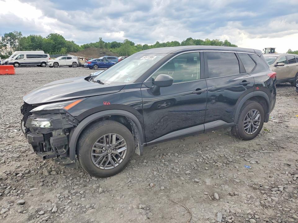2021 Nissan Rogue VIN JN8AT3ABXMW220377 COPART salvage auction — FRONT END, Pa - Certificate Of Salvage, sold $2 on 2026-07-29 (photo 1)