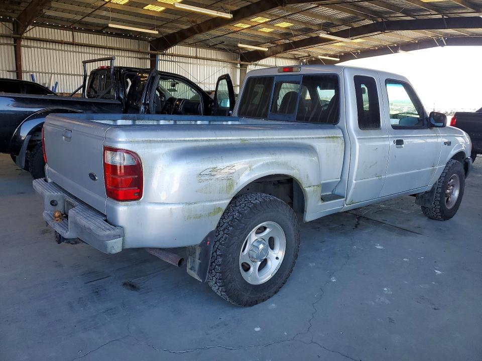 2001 Ford Ranger VIN 1FTZR15E81PB67884 COPART salvage auction — MINOR DENT/SCRATCHES, Ca - Dis/Dlr/Exp Only Clean Title, sold $1,200 on 2026-07-02 (photo 3)
