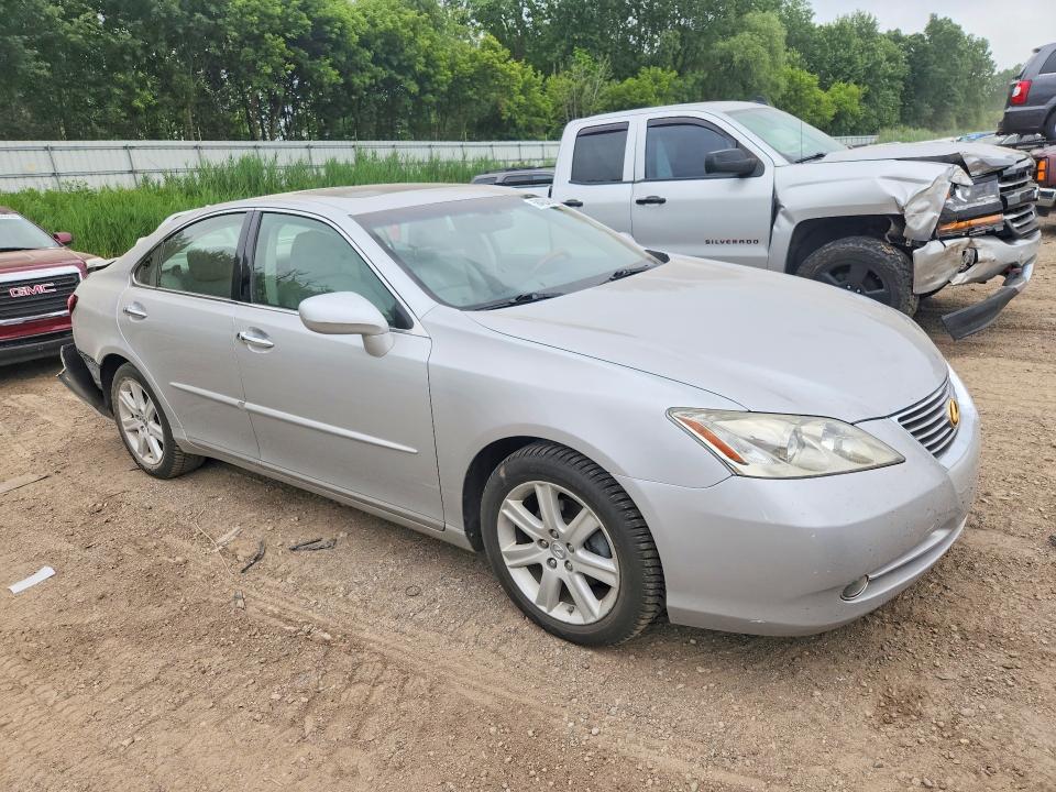 2009 Lexus ES VIN JTHBJ46G092283047 COPART salvage auction — REAR END, MI - CERTIFICATE OF TITLE, sold $375 on 2026-07-29 (photo 4)