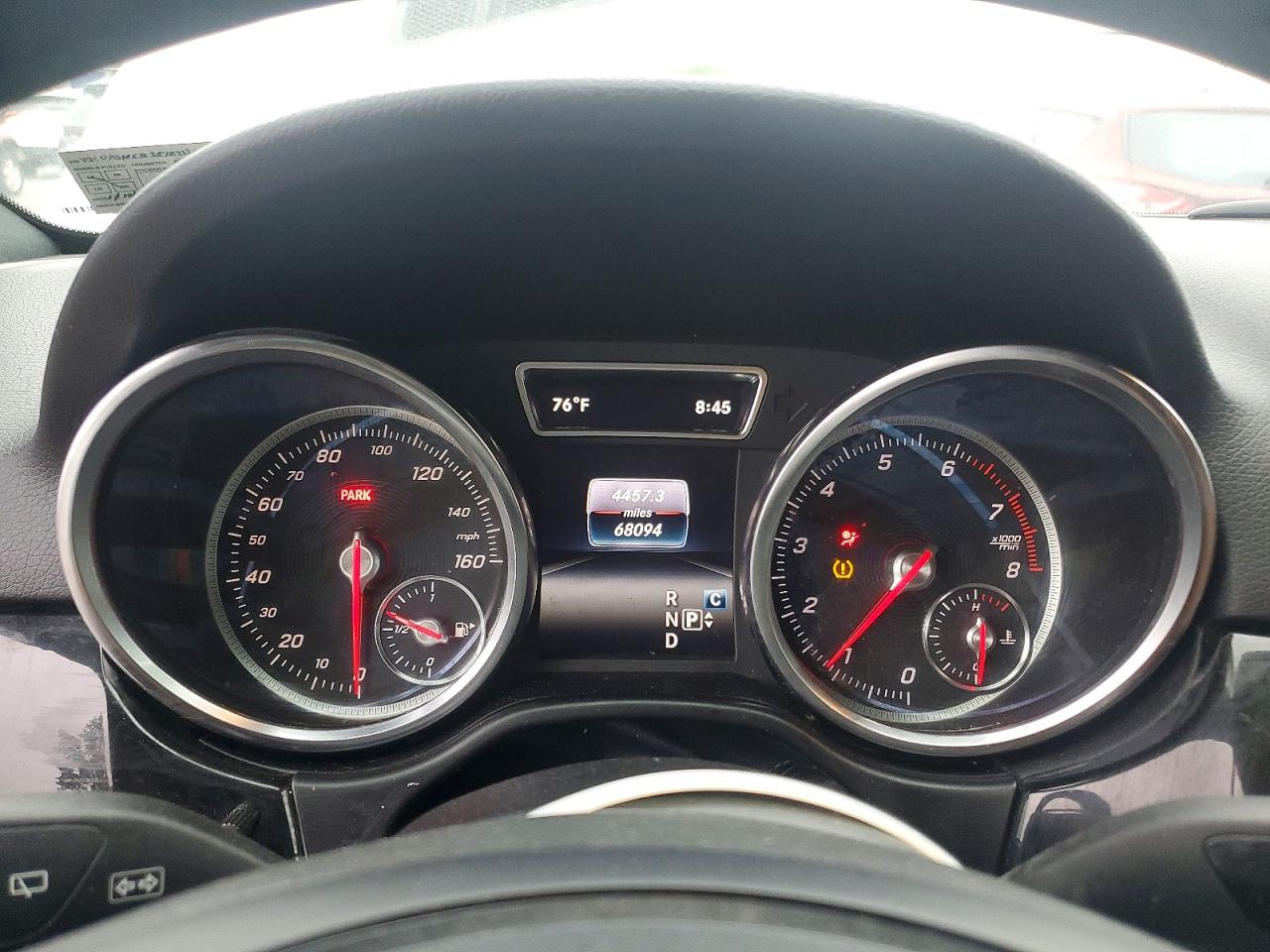 2018 Mercedes-Benz GLE-Class VIN 4JGDA5HB5JB127135 COPART salvage auction — Normal Wear, PA - CERTIFICATE OF SALVAGE, sold $8,600 on 2026-06-30 (photo 9)