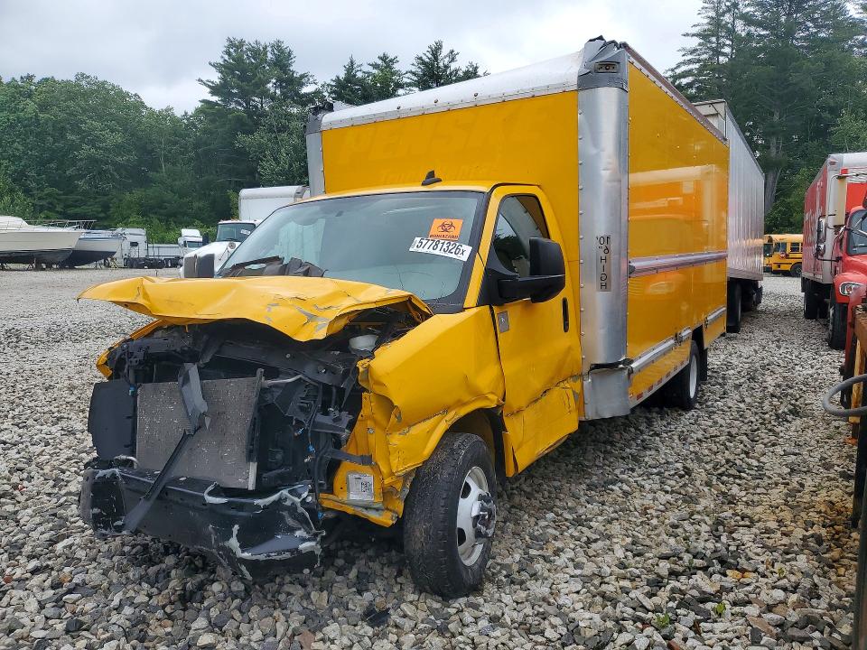 2023 Gmc Savana VIN 7GZ37TC74PN002028 COPART salvage auction — FRONT END, Az - Cert Of Title - Salvage, sold $1,400 on 2026-07-08 (photo 1)