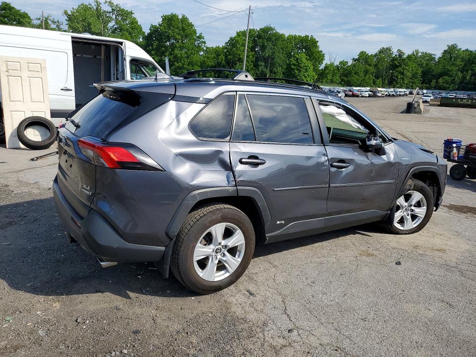 2019 Toyota Rav 4 VIN JTMRWRFVXKD031104 COPART salvage auction — FRONT END, Ny - Mv-907A Salvage Certificate, sold $7,000 on 2026-07-07 (photo 3)
