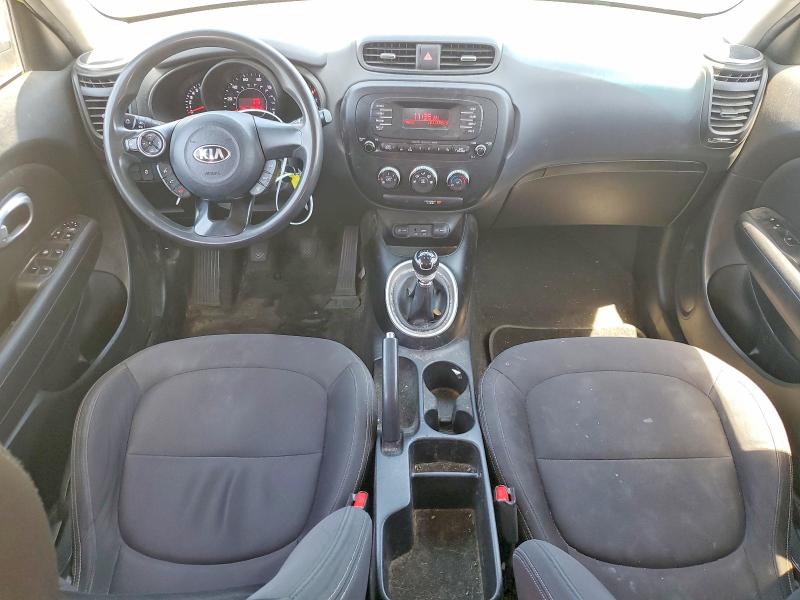 2015 Kia Soul VIN KNDJN2A23F7792498 COPART salvage auction — FRONT END, Co - Salvage Title, sold $1,300 on 2026-07-20 (photo 8)