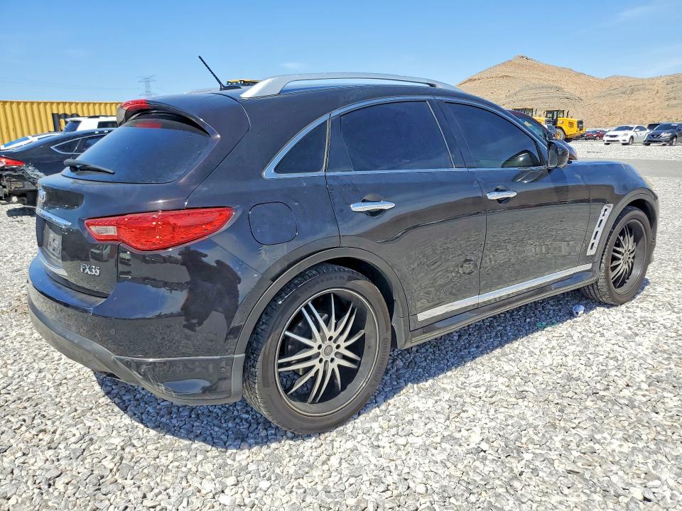 2012 Infiniti VIN JN8AS1MU6CM120808 COPART salvage auction — FRONT END, Nv - Salvage Title, sold $475 on 2026-07-29 (photo 3)