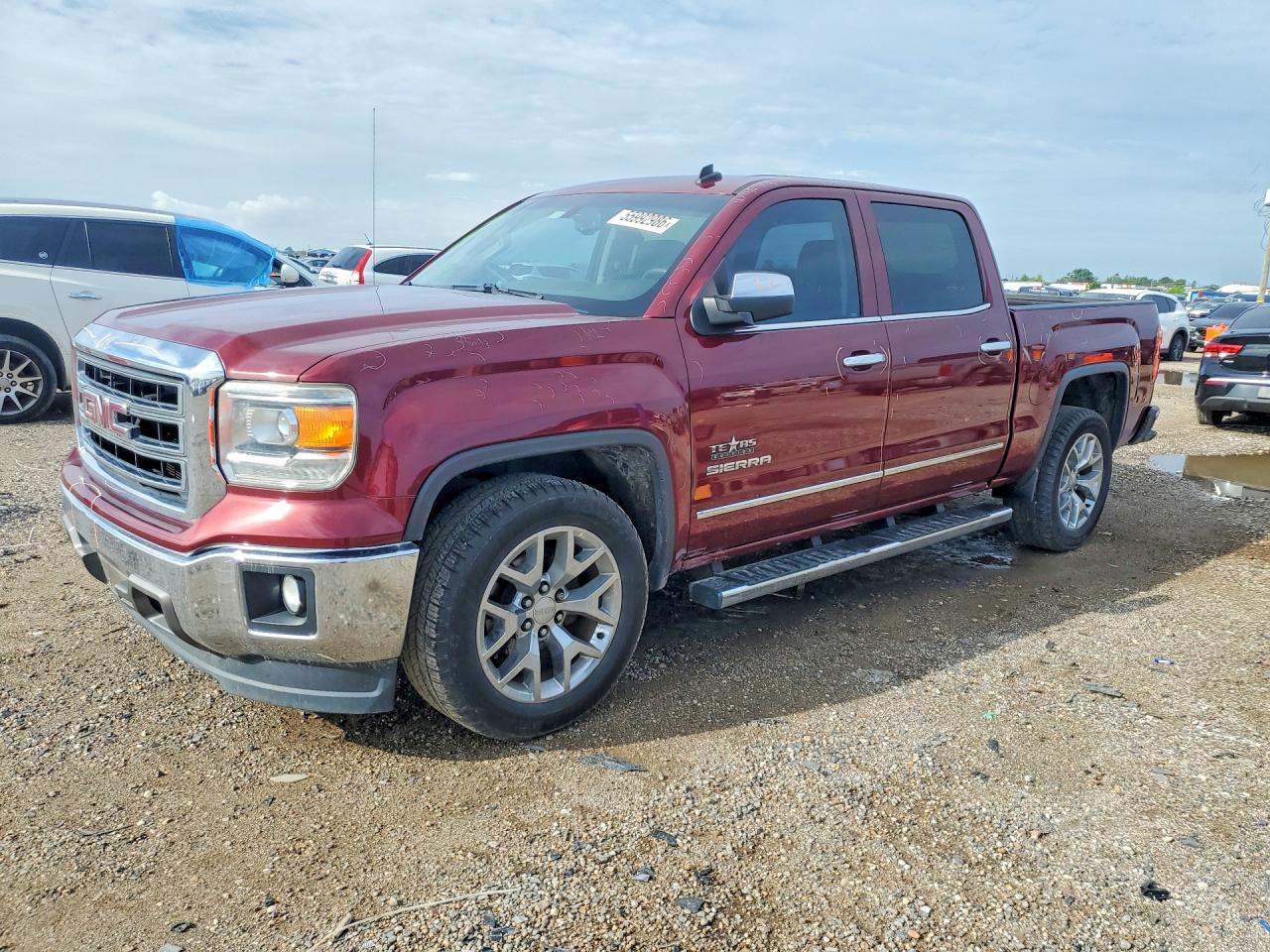 2014 GMC Sierra VIN 3GTP1VEC0EG135493 COPART salvage auction — Hail, TX - CERTIFICATE OF TITLE, sold $7,600 on 2026-06-25 (photo 1)