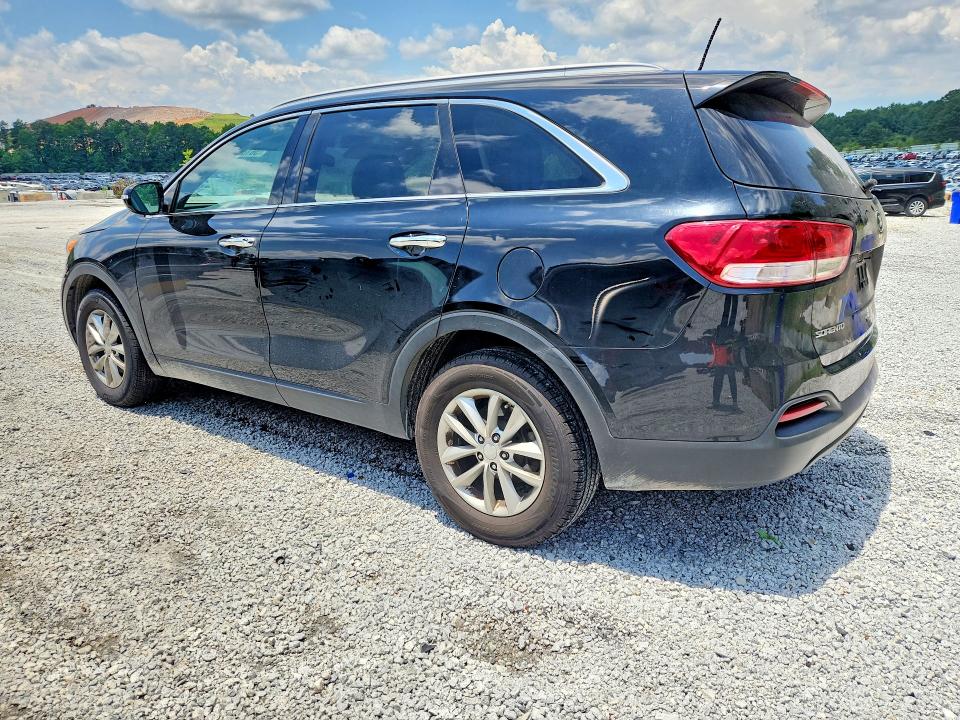 2017 Kia VIN 5XYPG4A33HG193745 COPART salvage auction — MECHANICAL, Ga - Certificate Of Title, sold $1,400 on 2026-07-17 (photo 2)