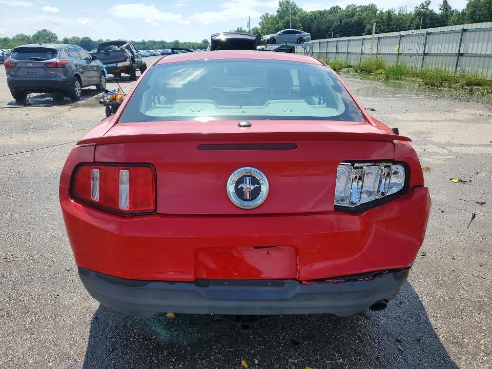 2010 Ford Mustang VIN 1ZVBP8AN6A5169714 COPART salvage auction — REAR END, Al - Cert Of Title-Salvage Title, sold $2,300 on 2026-07-09 (photo 6)
