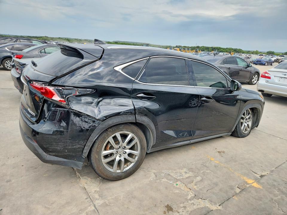 2015 Lexus VIN JTJBARBZ3F2044736 COPART salvage auction — SIDE, Tx - Salvage Vehicle Title, sold $3,600 on 2026-07-16 (photo 3)