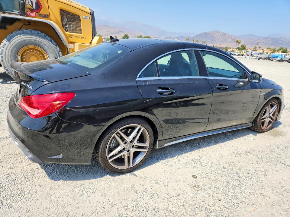 2016 Mercedes-benz Cla-klasse amg VIN WDDSJ5CB5GN356933 COPART salvage auction — MECHANICAL, Ca - Dis/Dlr/Exp Only Clean Title, sold $3,050 on 2026-07-08 (photo 3)