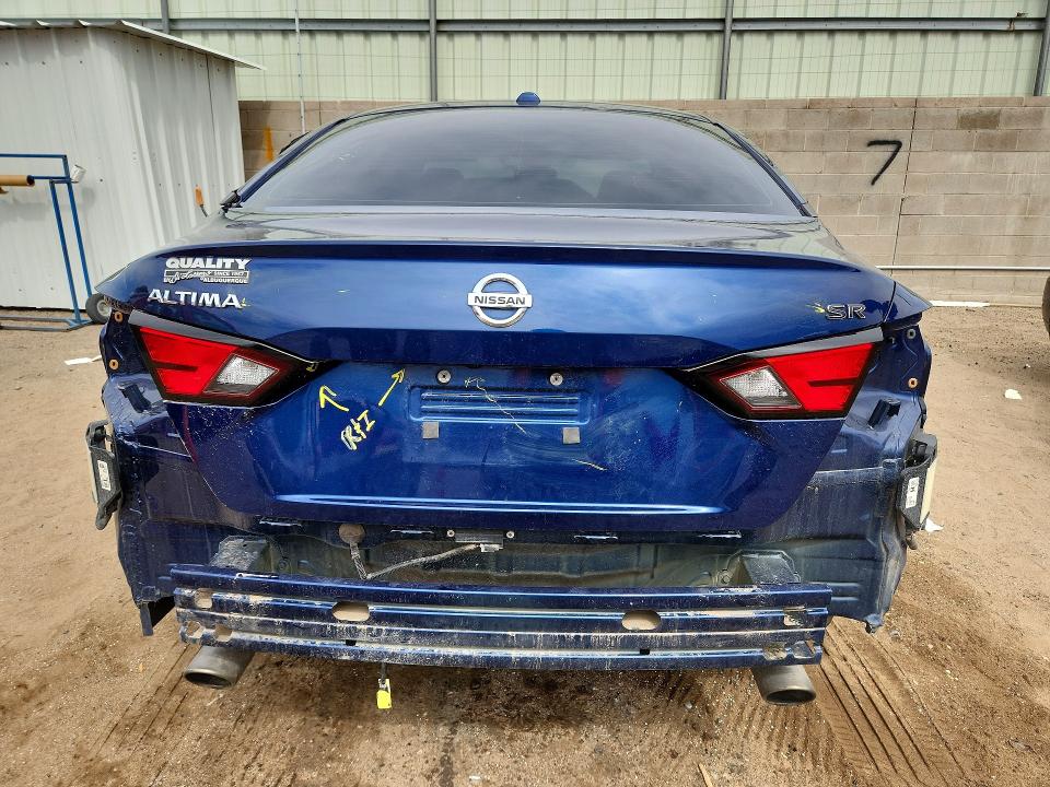 2022 Nissan Altima VIN 1N4BL4CVXNN412974 COPART salvage auction — REAR END, Nm - Cert Of Title-Salvage, sold $3,950 on 2026-07-09 (photo 6)