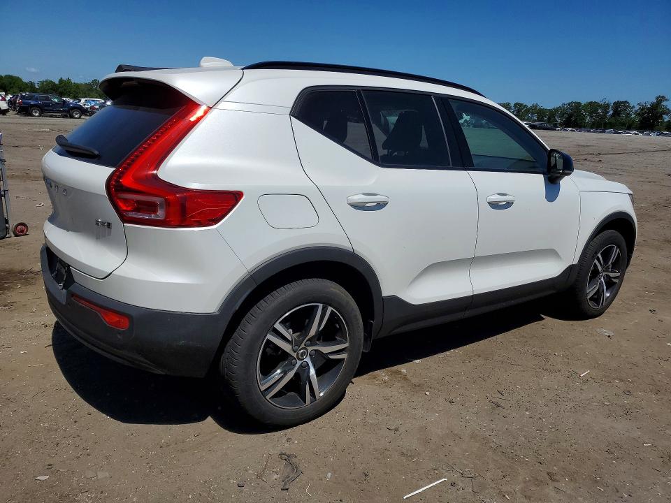 2024 Volvo VIN YV4L12UKXR2228944 COPART salvage auction — SIDE, Va - Cert Of Title - Salvage, sold $8,800 on 2026-07-22 (photo 3)