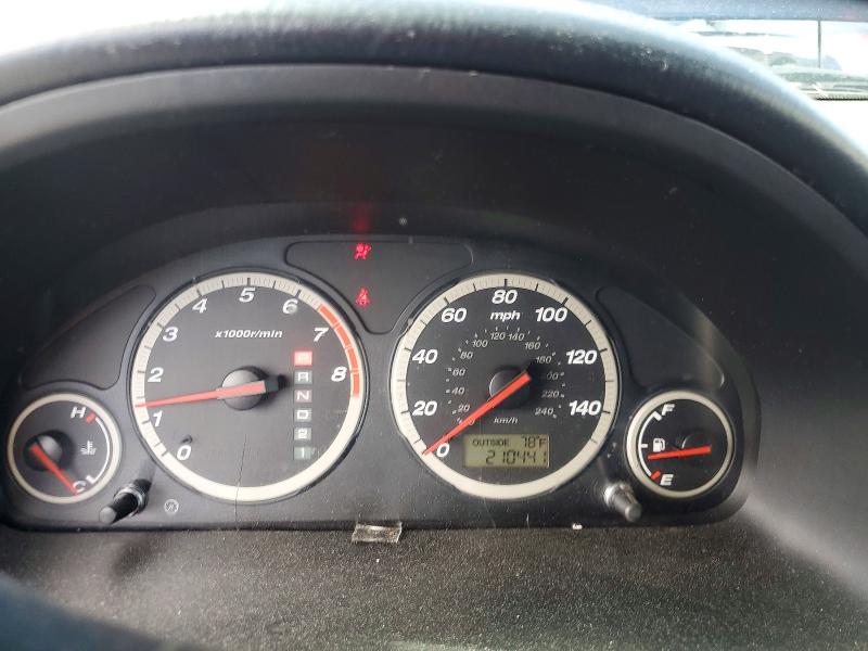2005 Honda Cr-v VIN SHSRD78895U321504 COPART salvage auction — FRONT END, Ri - Salvage Certificate Of Title, sold $575 on 2026-07-21 (photo 9)