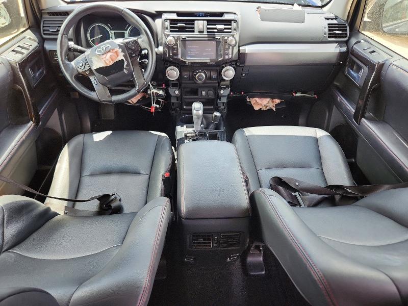 2019 Toyota 4runner VIN JTEBU5JR7K5646290 COPART salvage auction — FRONT END, Tx - Salvage Vehicle Title, sold $9,300 on 2026-07-24 (photo 8)