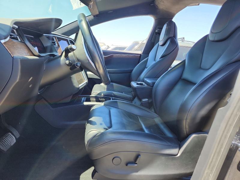 2018 Tesla VIN 5YJXCBE22JF091383 COPART salvage auction — FRONT END, Ca - Salvage Certificate, sold $11,000 on 2026-07-14 (photo 7)