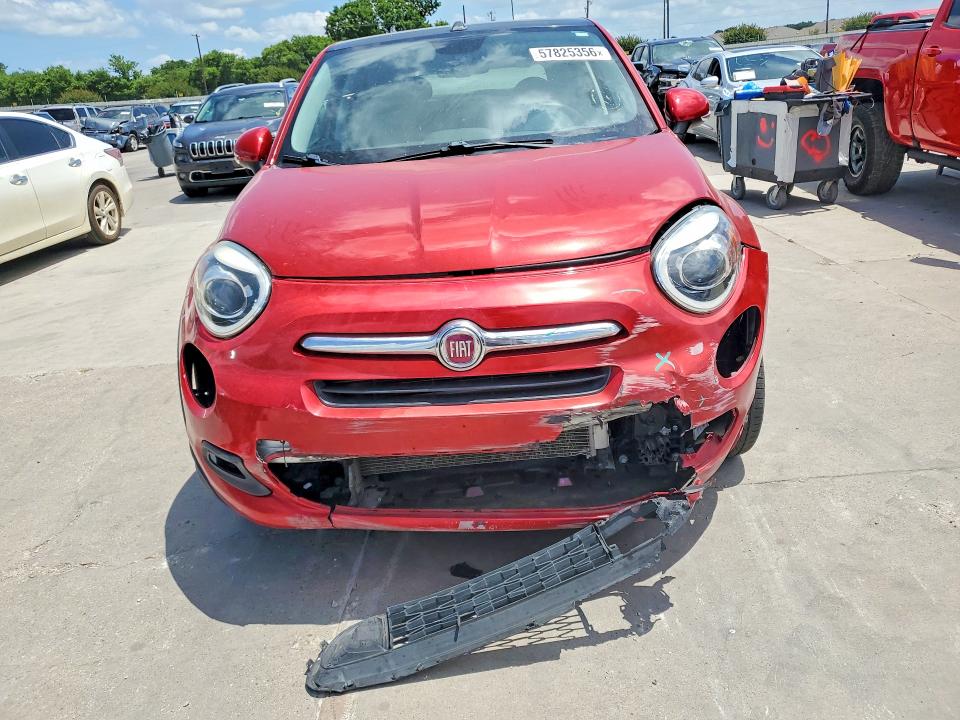 2016 Fiat 500x VIN ZFBCFXDT1GP378437 COPART salvage auction — FRONT END, Tx - Cert Of Title-Rebuilt Salvage (P), sold $525 on 2026-07-30 (photo 5)