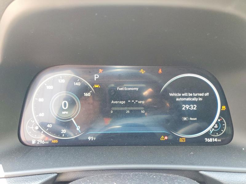 2021 Hyundai Sonata VIN KMHL14JA2MA144573 COPART salvage auction — SIDE, Fl - Certificate Of Destruction, sold $4,250 on 2026-07-17 (photo 9)