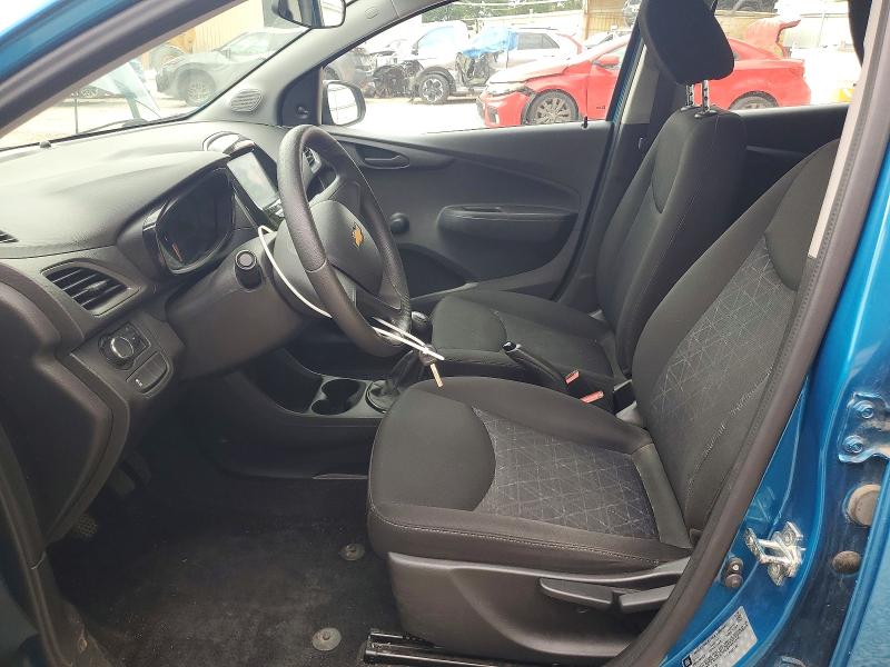 2019 Chevrolet Spark VIN KL8CA6SA1KC790776 COPART salvage auction — FRONT END, Nc - Salvage Certificate Of Title, sold $1,350 on 2026-07-24 (photo 7)