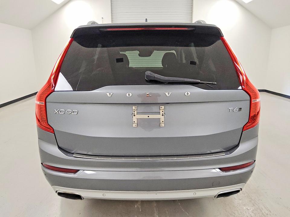 2018 Volvo Xc90 VIN YV4A22PK8J1352379 COPART salvage auction — MECHANICAL, TX - CERTIFICATE OF TITLE, sold $4,450 on 2026-07-14 (photo 6)