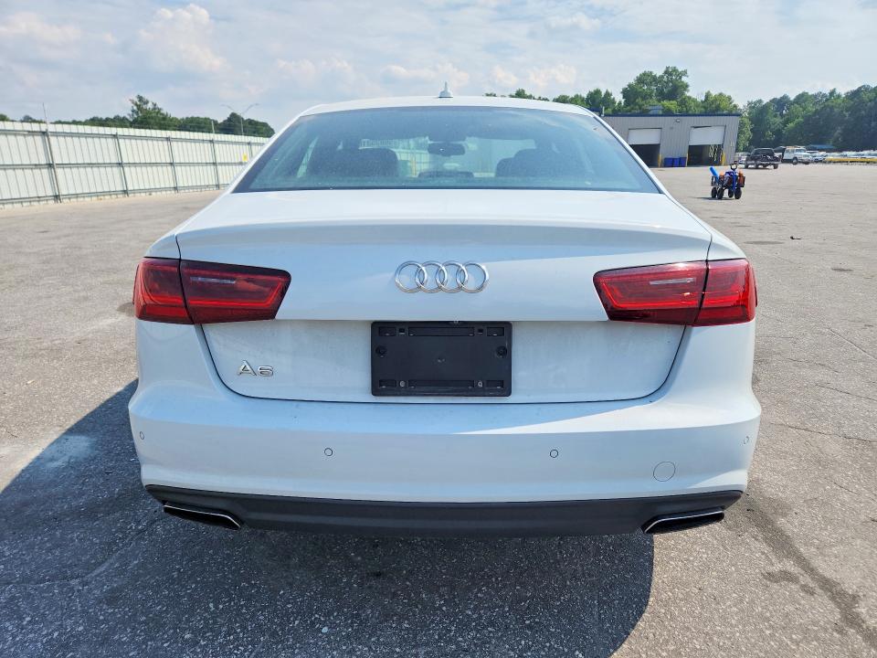2018 Audi A6 VIN WAUC8AFCXJN015121 COPART salvage auction — FRONT END, Nc - Salvage Certificate Of Title, sold $2,600 on 2026-07-30 (photo 6)