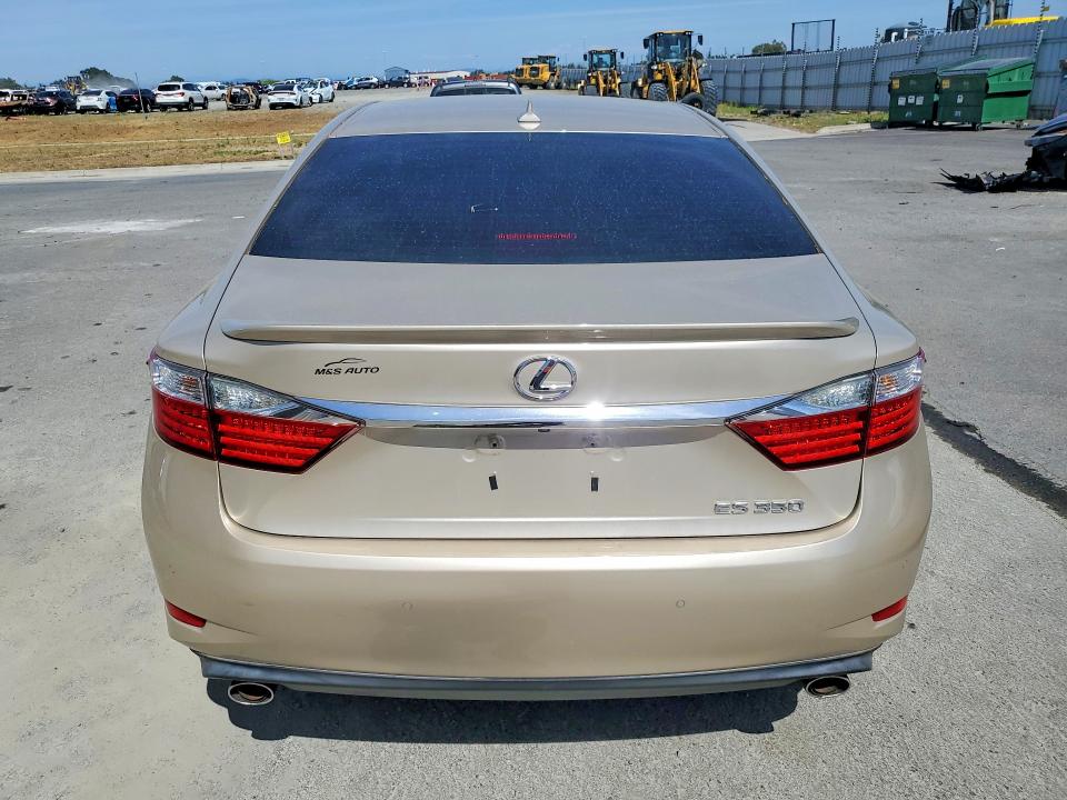 2013 Lexus VIN JTHBK1GG9D2004343 COPART salvage auction — FRONT END, Ca - Salvage Certificate, sold $2,000 on 2026-07-28 (photo 6)