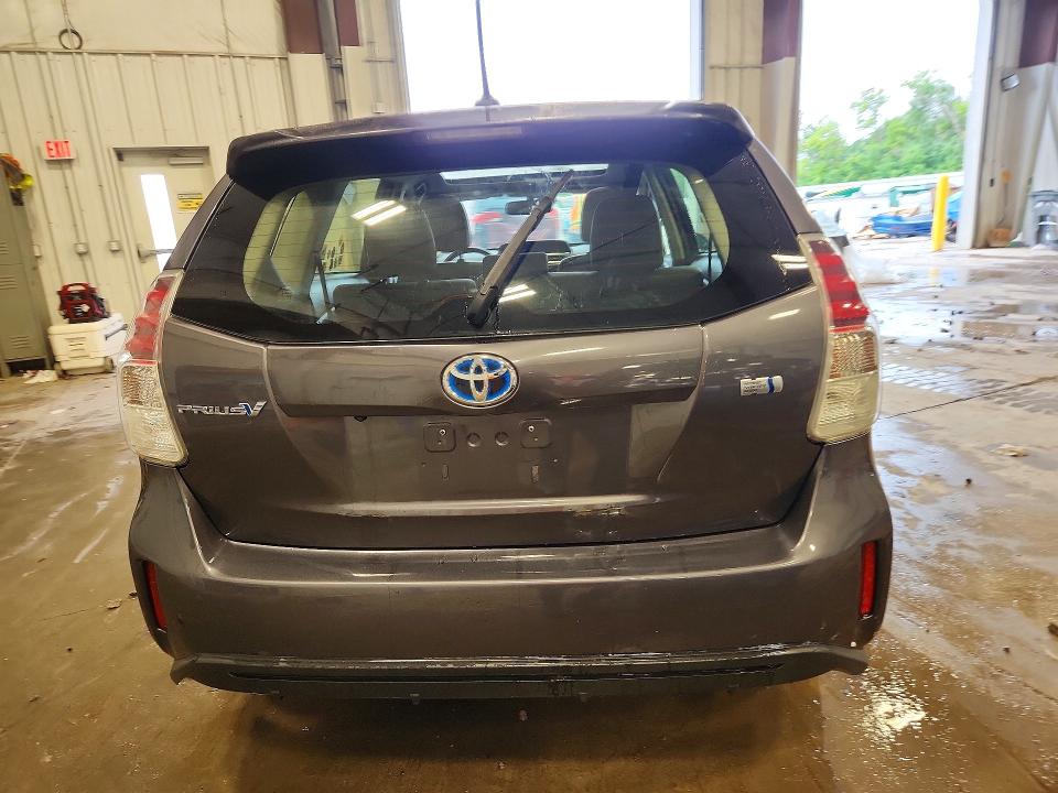 2016 Toyota VIN JTDZN3EUXGJ042184 COPART salvage auction — HAIL, Wi - Certificate Of Title, sold $10,100 on 2026-07-13 (photo 6)