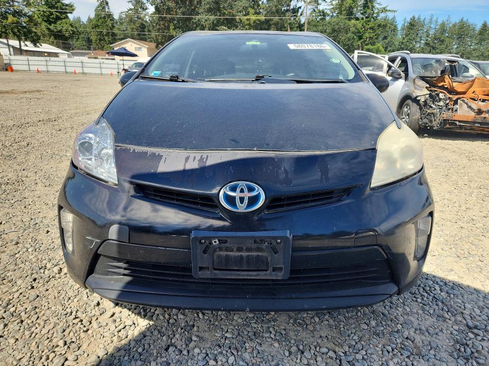 2013 Toyota Prius VIN JTDKN3DU5D1689381 COPART salvage auction — REAR END, WA - BILL OF SALE, sold $750 on 2026-07-10 (photo 5)