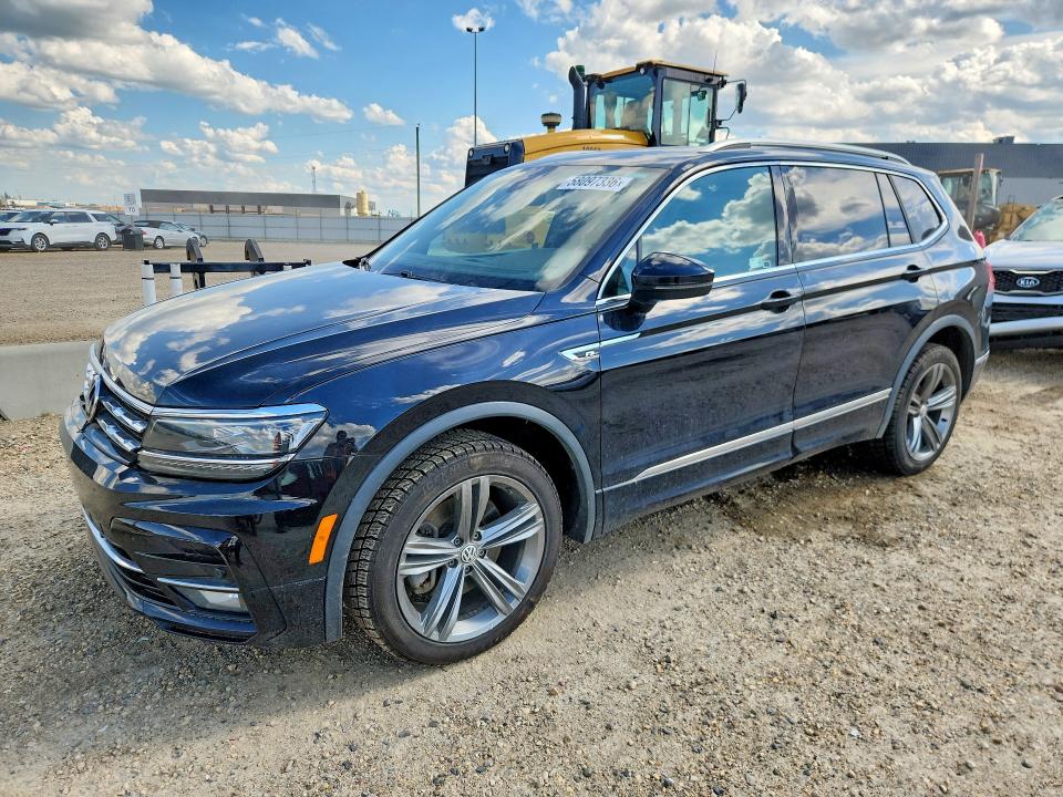 2020 Volkswagen Tiguan VIN 3VV4B7AX4LM080437 COPART salvage auction — FRONT END, Ab - Bos - Salvage, sold $10,400 on 2026-07-02 (photo 1)