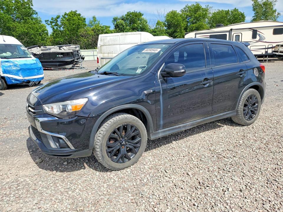 2019 Mitsubishi Outlander VIN JA4AR3AU4KU017662 COPART salvage auction — MECHANICAL, Mt - Certificate Of Title, sold $1,650 on 2026-07-23 (photo 1)